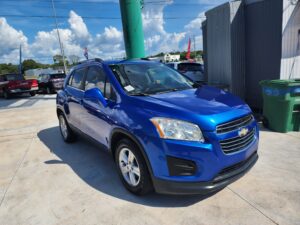 Chevrolet trax