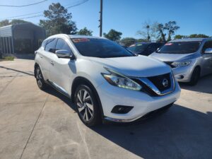 Nissan Murano platinum