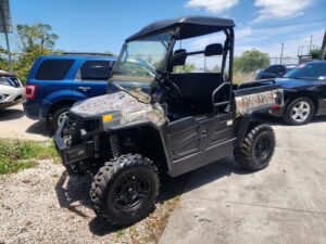 2023 Coleman 550cc 4×4