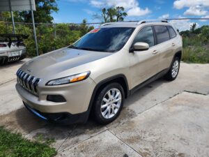 jeep Cherokee limited