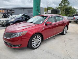 Lincoln mks