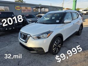 Nissan kicks