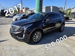 Cadillac xt5