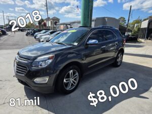 Chevrolet equinox