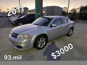 dodge avenger