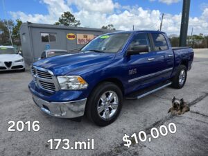 ram 1500 v6 4×4