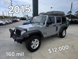 jeep wrangler 4×4