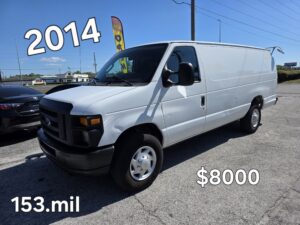 Ford e250 cargo