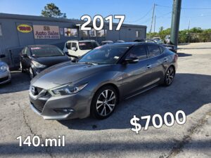 Nissan maxima platinum