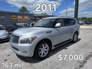 infiniti qx56