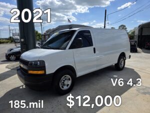 Chevrolet express g2500