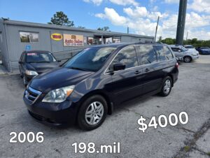 Honda odyssey