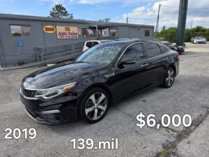 Kia optima S