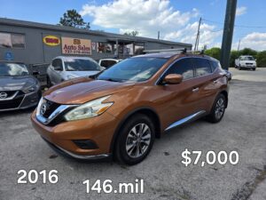Nissan murano S
