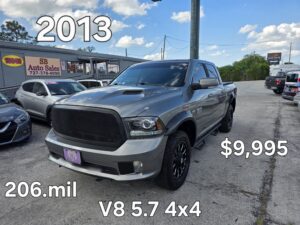 Ram 1500 V8 5.7 4×4