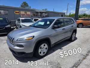 jeep Cherokee sport