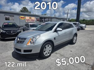 Cadillac srx