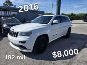 jeep grand Cherokee high altit