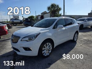 Buick envision premium