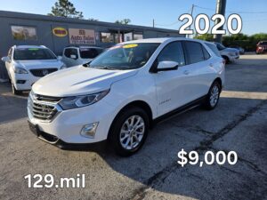 Chevrolet equinox awd
