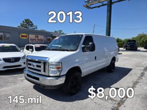 Ford e250