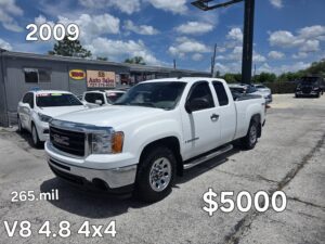 GMC Sierra v8 4.8 4×4