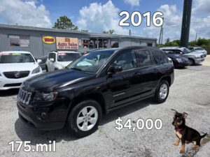 jeep compass high altitude