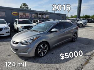 hyundai Elantra limited