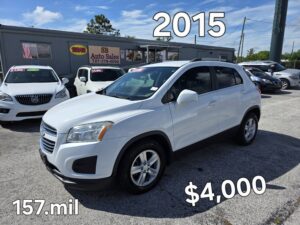 Chevrolet Trax lt