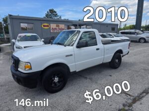 Ford ranger xl 4 cylinder 2wd