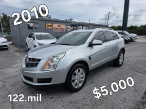 Cadillac srx