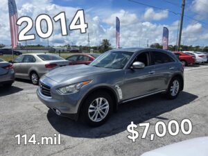 Infiniti qx70