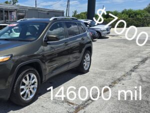 2015 Jeep Cherokee