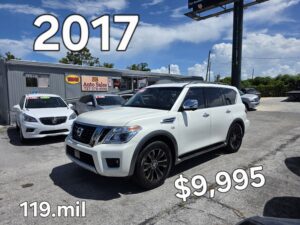 Nissan armada platinum