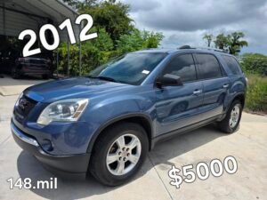 GMC ACADIA SLE