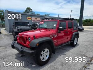 jeep wrangler sport 4×4