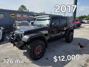 jeep wrangler 4×4