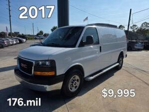 GMC Savana 2500 cargo