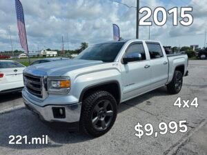 GMC Sierra slt