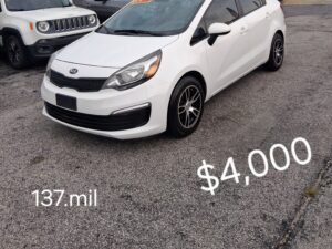 Kia rio lx