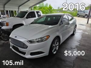 Ford fusion ex