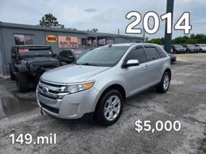 Ford edge sel