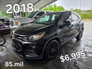 Chevy Trax LS