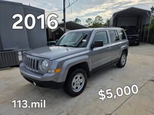 jeep Patriot sport
