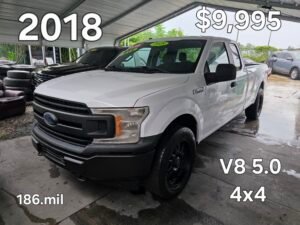 Ford f150 V8 5.0 4×4