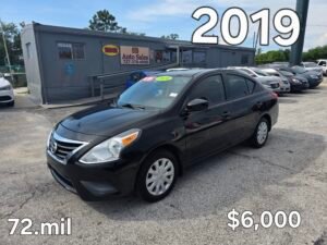 Nissan versa