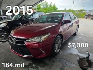 Toyota camry
