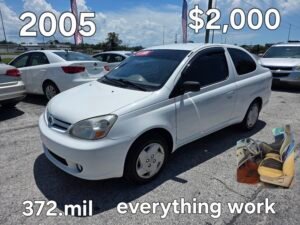 Toyota echo