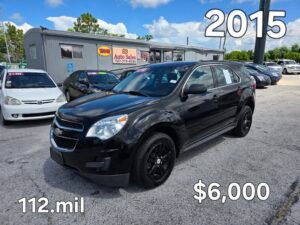 Chevy equinox LS 2.4