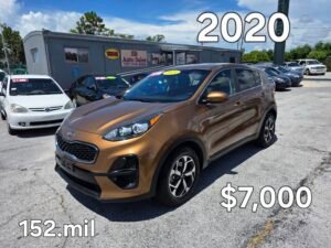 Kia Sportage LX 2.4